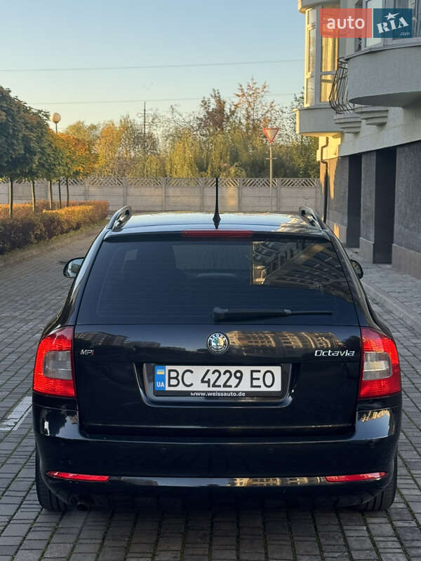 Універсал Skoda Octavia 2011 в Івано-Франківську