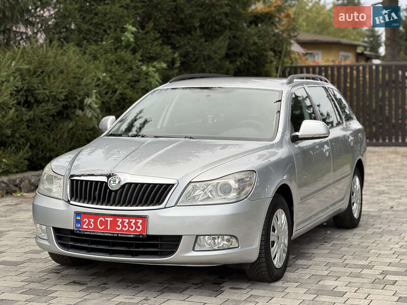 Skoda Octavia 2009