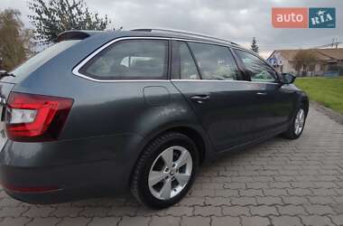 Универсал Skoda Octavia 2017 в 