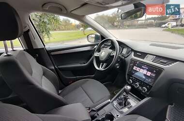 Универсал Skoda Octavia 2017 в 