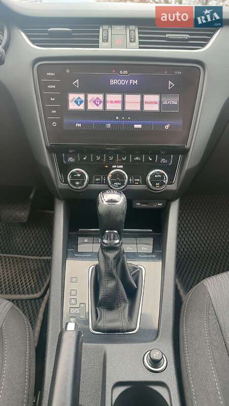 Універсал Skoda Octavia 2017 в Києві фото 28 Універсал Skoda Octavia 2017 в Києві