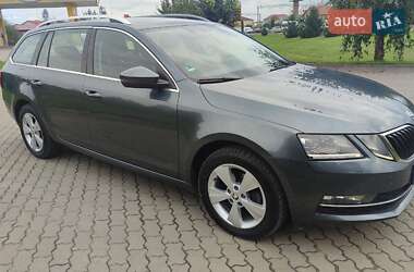 Универсал Skoda Octavia 2017 в 