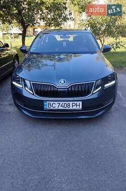 Универсал Skoda Octavia 2017 в 
