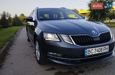 Универсал Skoda Octavia 2017 в 