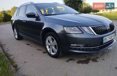Универсал Skoda Octavia 2017 в 