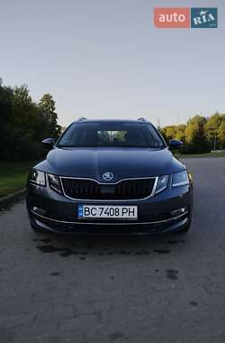 Универсал Skoda Octavia 2017 в 