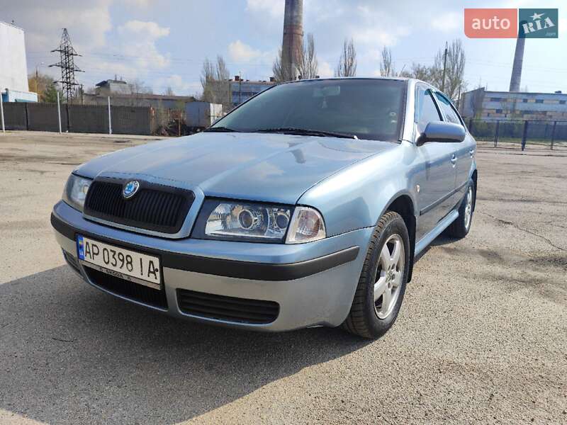Лифтбек Skoda Octavia 2002 в Запорожье фото 8 Лифтбек Skoda Octavia 2002 в Запорожье