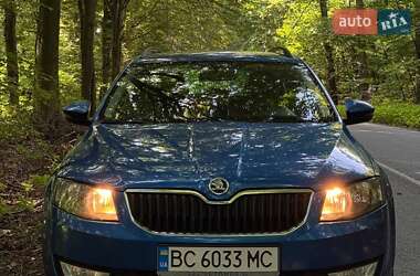 Универсал Skoda Octavia 2016 в 