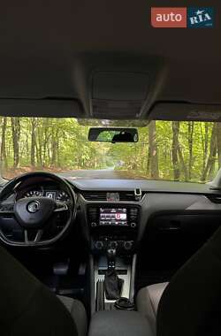 Универсал Skoda Octavia 2016 в 