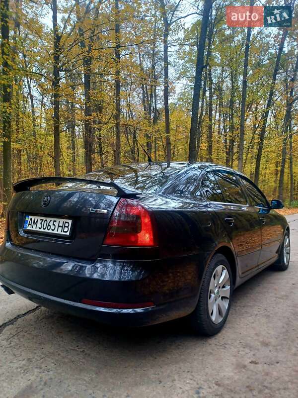Ліфтбек Skoda Octavia 2006 в Балті