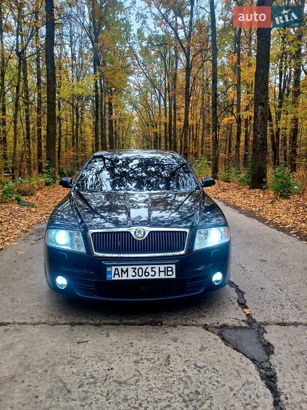 Ліфтбек Skoda Octavia 2006 в Балті