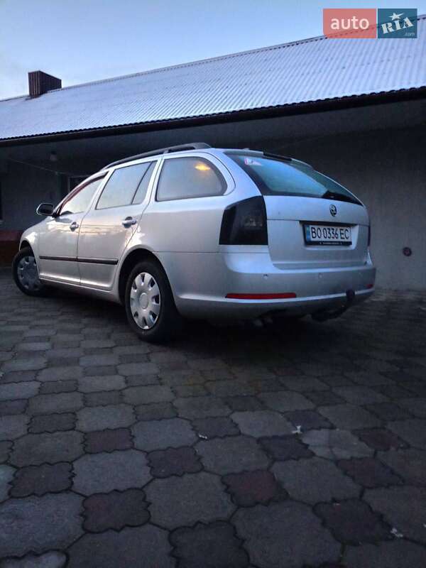 Универсал Skoda Octavia 2007 в Бучаче фото 4 Универсал Skoda Octavia 2007 в Бучаче