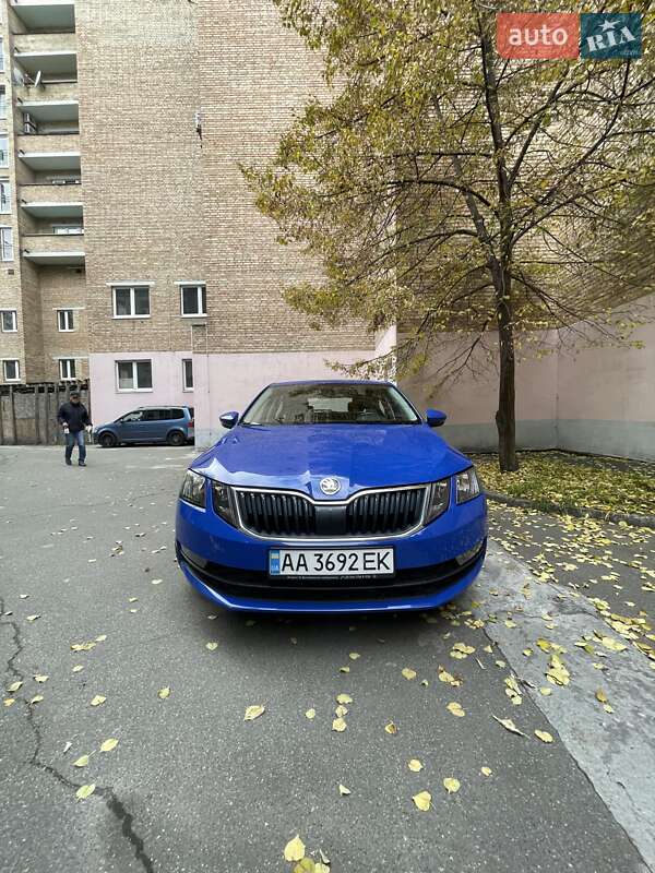 Лифтбек Skoda Octavia 2019 в Киеве фото 3 Лифтбек Skoda Octavia 2019 в Киеве