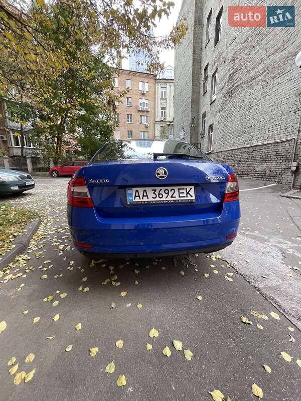 Лифтбек Skoda Octavia 2019 в Киеве фото 9 Лифтбек Skoda Octavia 2019 в Киеве