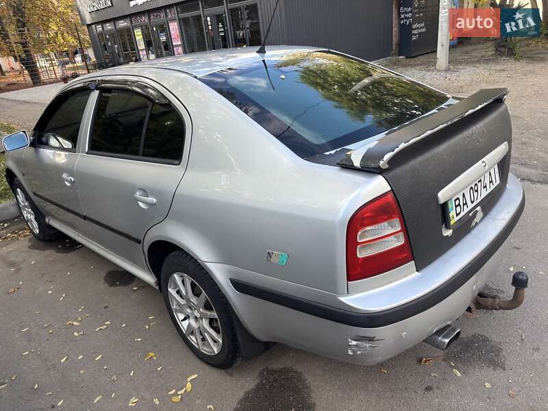 Лифтбек Skoda Octavia 2007 в Кропивницком фото 6 Лифтбек Skoda Octavia 2007 в Кропивницком