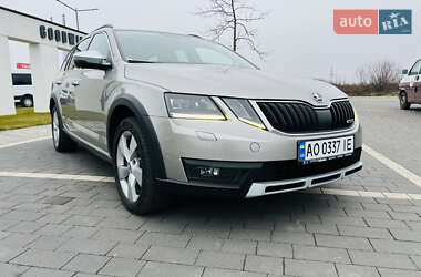 Универсал Skoda Octavia 2017 в Мукачево