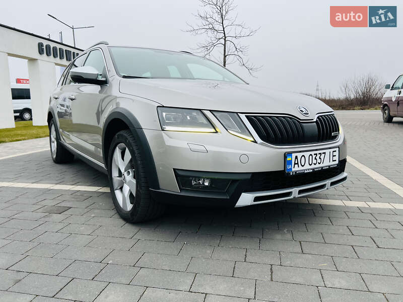 Skoda Octavia 2017