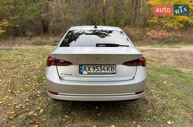 Лифтбек Skoda Octavia 2020 в 