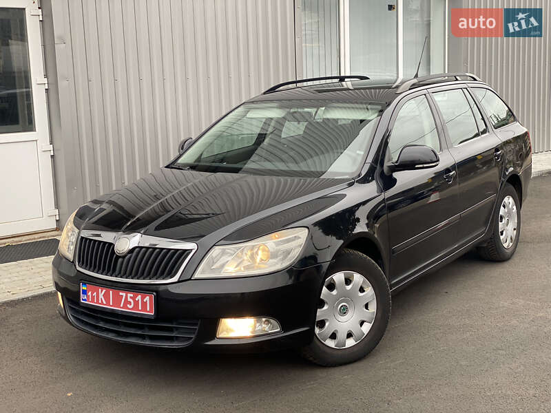 Skoda Octavia 2009
