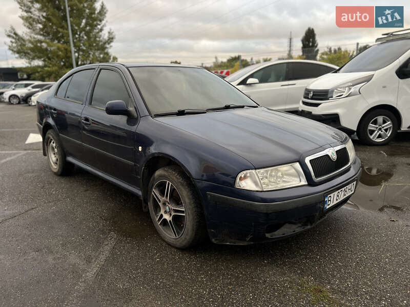 Skoda Octavia 2001