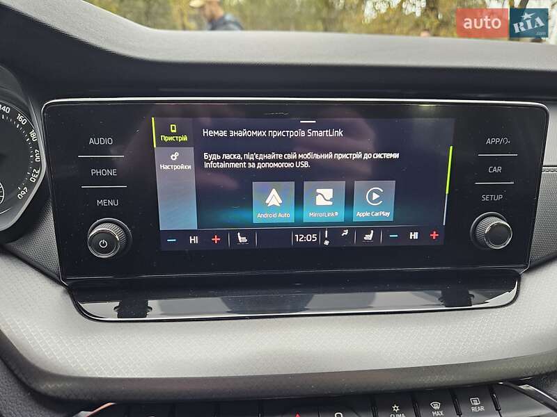 Ліфтбек Skoda Octavia 2021 в Києві фото 43 Ліфтбек Skoda Octavia 2021 в Києві