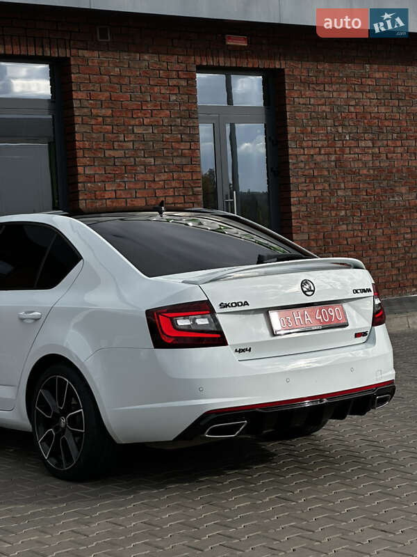 Ліфтбек Skoda Octavia 2017 в Луцьку