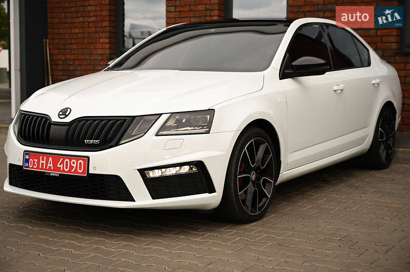 Ліфтбек Skoda Octavia 2017 в Луцьку