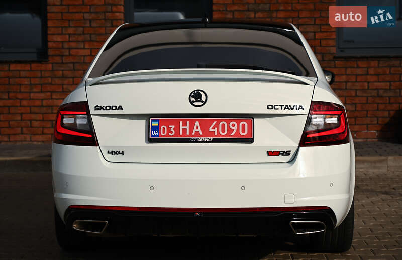 Ліфтбек Skoda Octavia 2017 в Луцьку