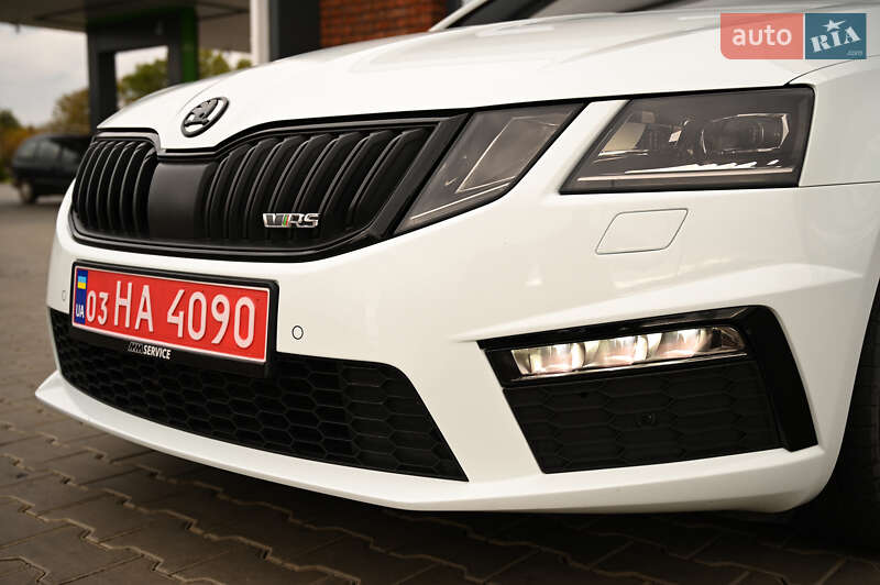 Ліфтбек Skoda Octavia 2017 в Луцьку