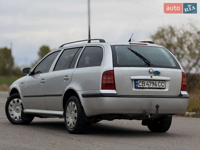 Универсал Skoda Octavia 2002 в Мене фото 6 Универсал Skoda Octavia 2002 в Мене