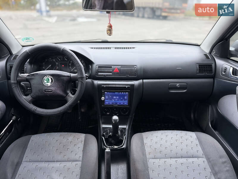 Универсал Skoda Octavia 2002 в Мене фото 13 Универсал Skoda Octavia 2002 в Мене