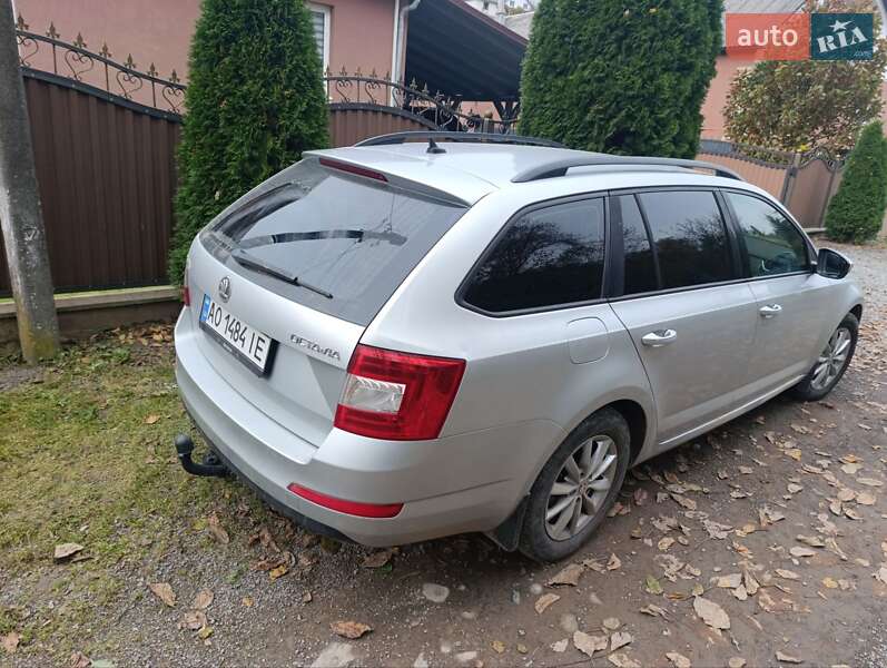 Универсал Skoda Octavia 2014 в Сваляве фото 5 Универсал Skoda Octavia 2014 в Сваляве