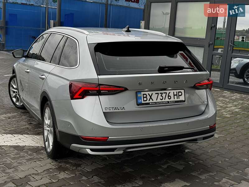Універсал Skoda Octavia 2020 в Кам'янець-Подільському фото 5 Універсал Skoda Octavia 2020 в Кам'янець-Подільському