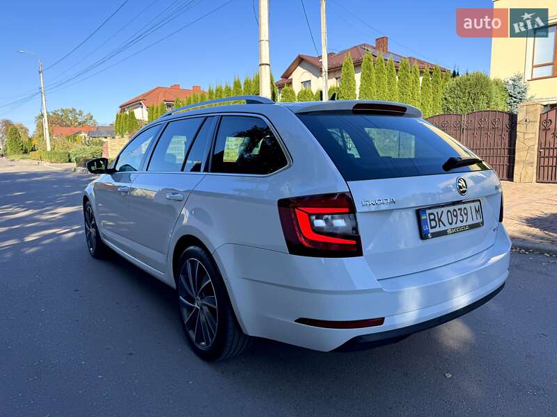 Універсал Skoda Octavia 2019 в Рівному фото 8 Універсал Skoda Octavia 2019 в Рівному