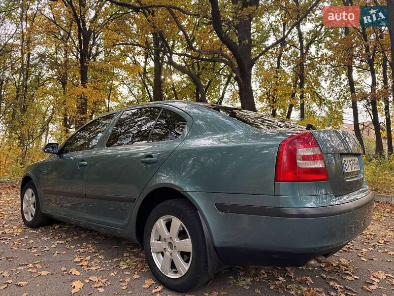 Ліфтбек Skoda Octavia 2004 в Супрунівці