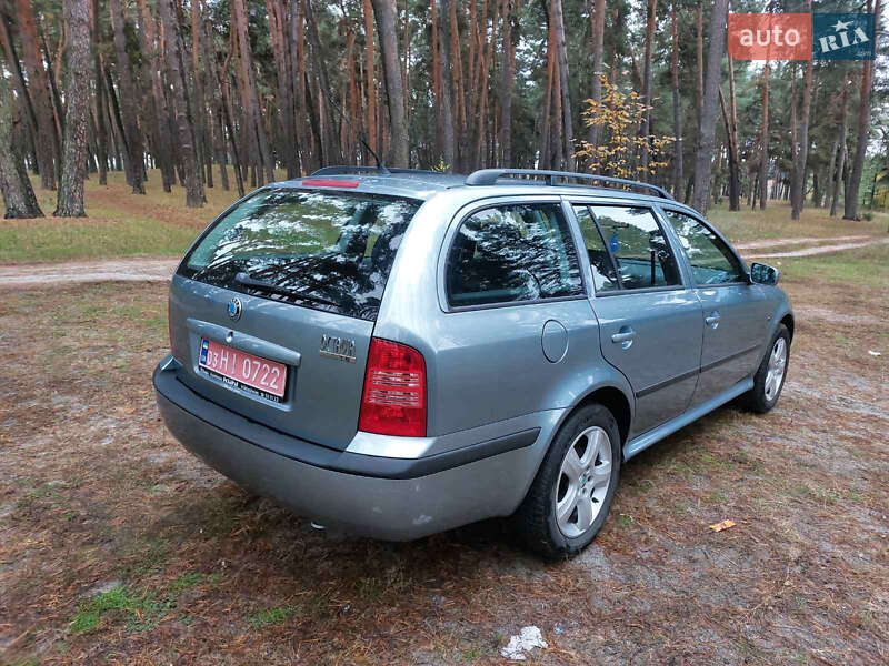 Универсал Skoda Octavia 2004 в Ахтырке