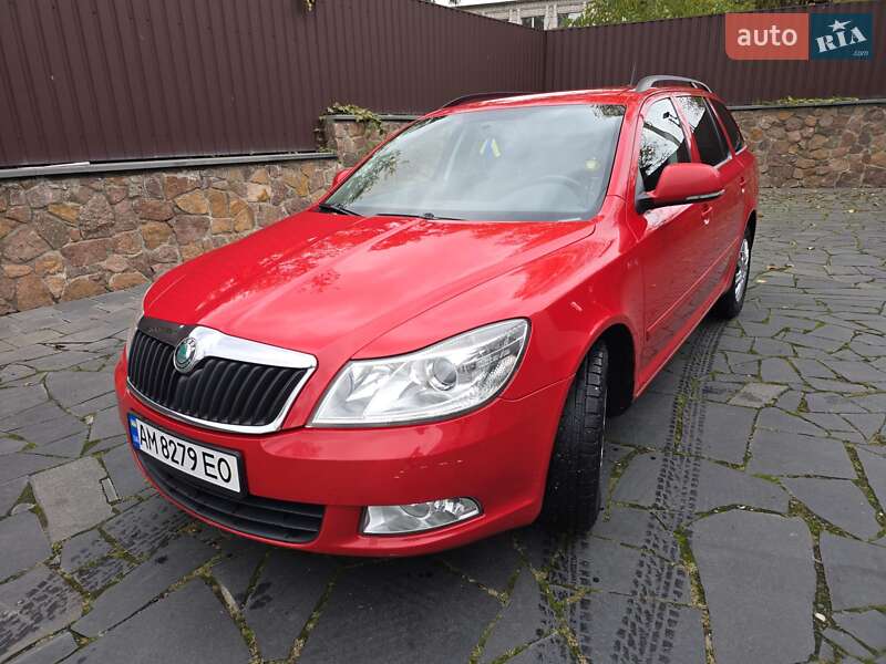Универсал Skoda Octavia 2011 в Малине