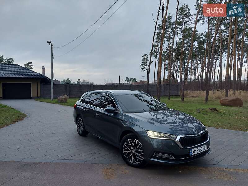 Універсал Skoda Octavia 2020 в Житомирі