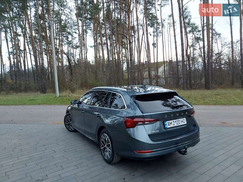 Універсал Skoda Octavia 2020 в Житомирі