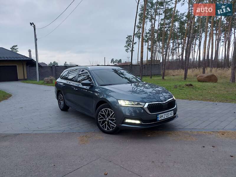 Універсал Skoda Octavia 2020 в Житомирі