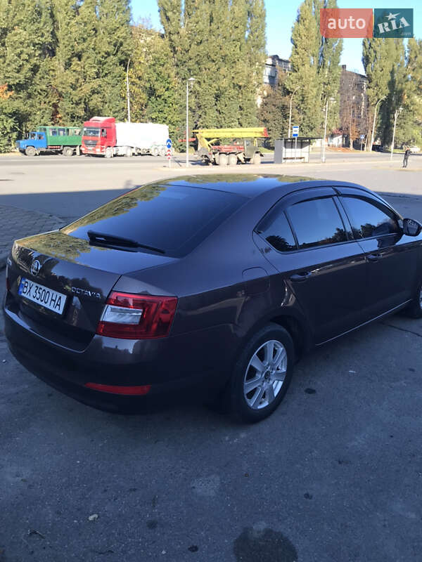 Ліфтбек Skoda Octavia 2014 в Кам'янець-Подільському фото 5 Ліфтбек Skoda Octavia 2014 в Кам'янець-Подільському