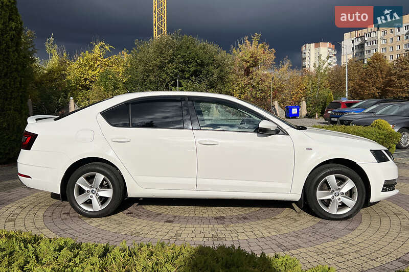 Лифтбек Skoda Octavia 2019 в Львове фото 8 Лифтбек Skoda Octavia 2019 в Львове