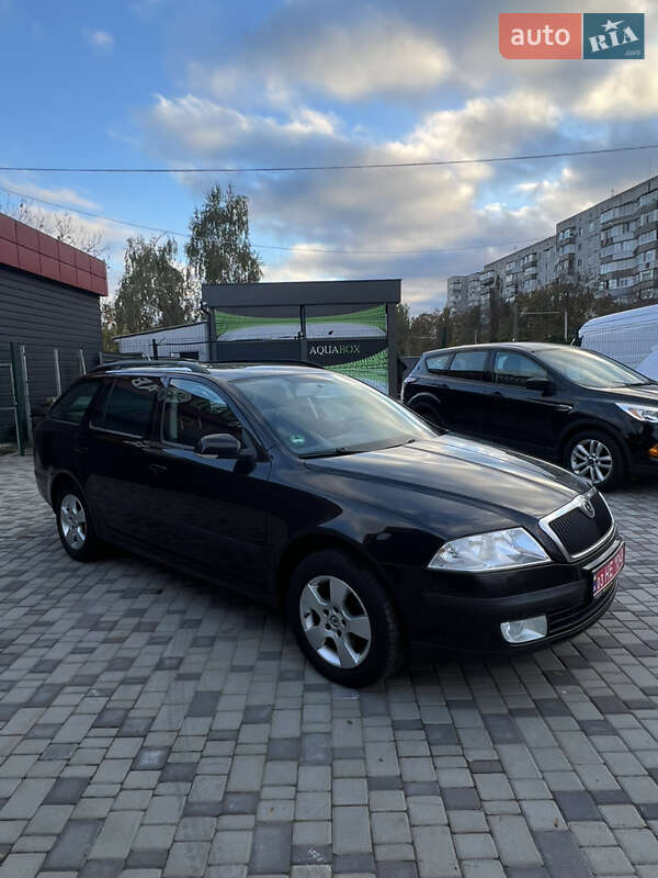 Универсал Skoda Octavia 2008 в Белой Церкви