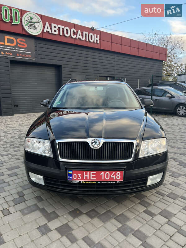 Универсал Skoda Octavia 2008 в Белой Церкви