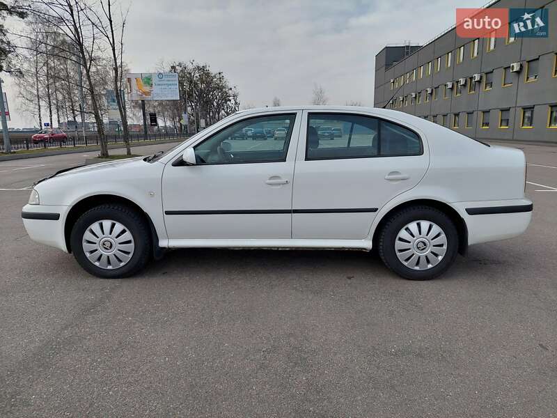 Лифтбек Skoda Octavia 2007 в Киеве