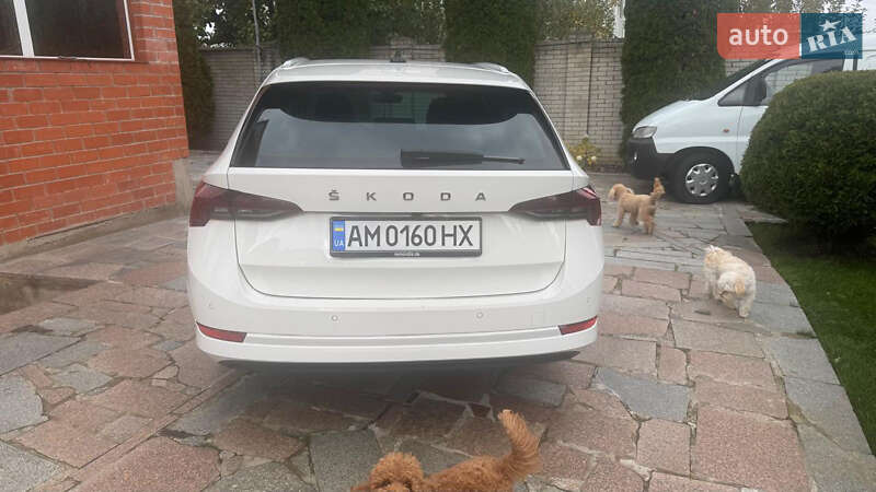 Универсал Skoda Octavia 2023 в Житомире