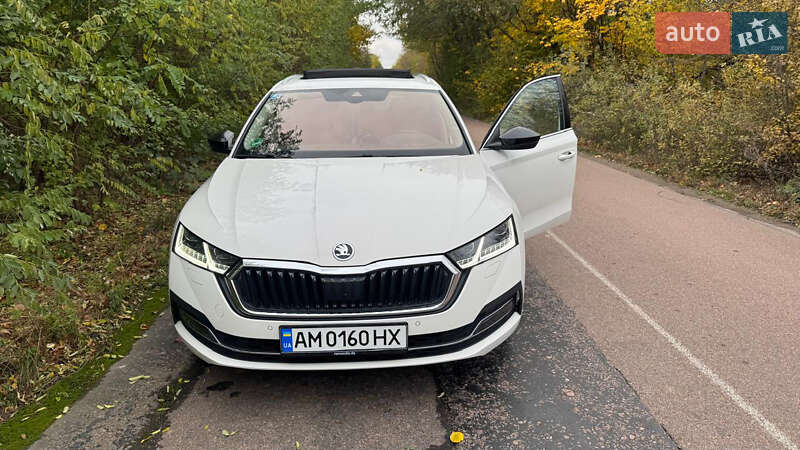Универсал Skoda Octavia 2023 в Житомире