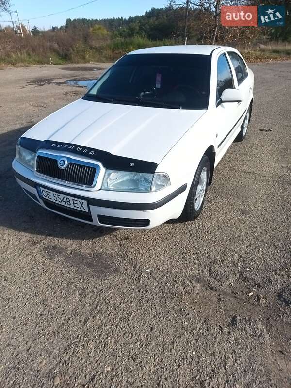 Ліфтбек Skoda Octavia 2008 в Вижниці