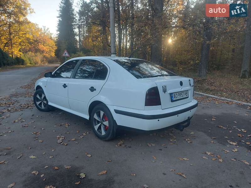 Лифтбек Skoda Octavia 2000 в Костополе фото 7 Лифтбек Skoda Octavia 2000 в Костополе