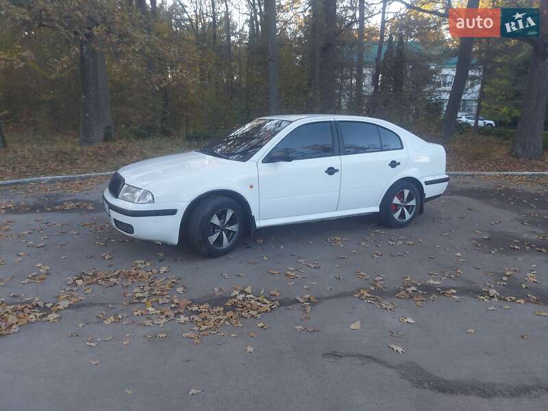 Лифтбек Skoda Octavia 2000 в Костополе фото 10 Лифтбек Skoda Octavia 2000 в Костополе